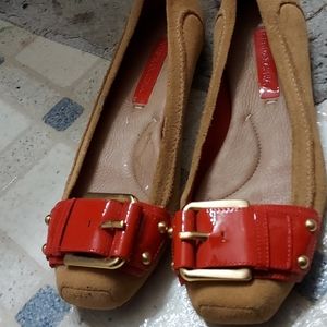BCBAXAZRIA 6.5 ORANGE AND TAN